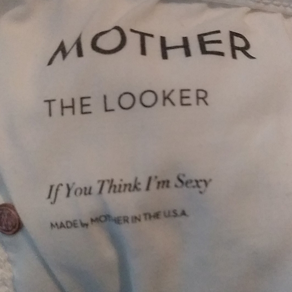Mother Brand Jeans " The Looker" - Picture 5 of 7